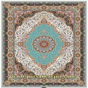 خرید فرش 1200 شانه طرح سارینا -فرش کاشان