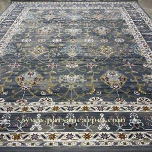فروش مستقیم فرش 1200 شانه طرح سلطان از کارخانه کاشان