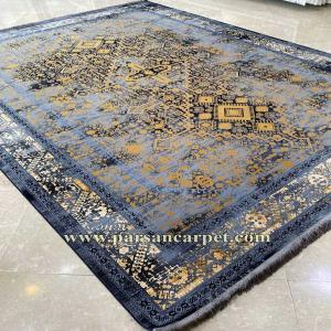 فرش 1200 شانه طرح سیروان | فرش پتینه وینتیج