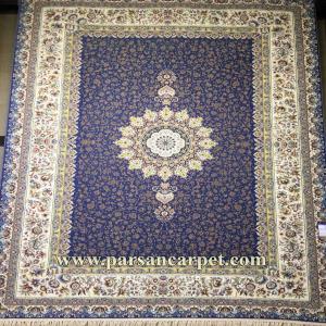 سایت فرش 1200 شانه سرمه ای طرح سیکا