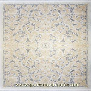 فروش اینترنتی فرش 1200 طرح شانلی دودی