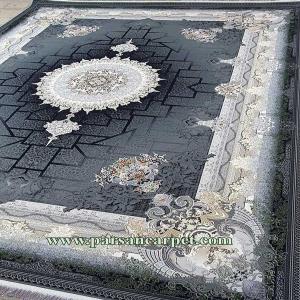 فرش 1200 شانه طرح شاهنامه گل برجسته | خرید مستقیم از کارخانه