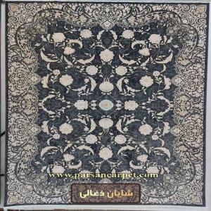 فرش 1200 شانه طرح شایان زغالی | فرش دستباف گونه