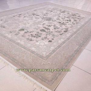 فرش 1200 شانه گل برجسته طرح لیانا | فرش پتینه