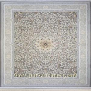 خرید فرش 1200 شانه طرح مهراب برجسته