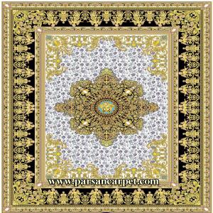 فرش ماشینی 1200 شانه طرح جدید ورساچه