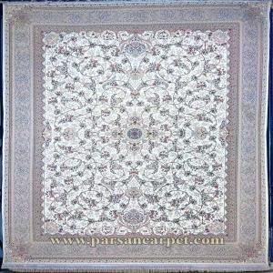 کارخانه فرش 1200 شانه کرم طرح ویکتوریا 