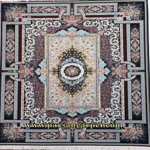 خرید اینترنتی فرش 1200 شانه طرح کاترین - خرید آنلاین فرش