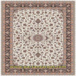 فرش 1200 شانه طرح گل افشان