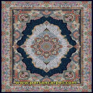 فرش 1200 شانه طرح یاس