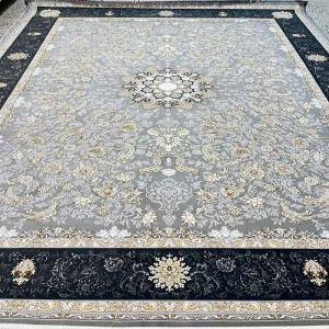 فروش اینترنتی فرش 1200 شانه طرح پرستش دلفینی