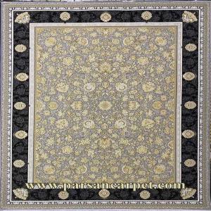 کارخانه فرش 1200 شانه مدل ماتیلدا گل برجسته