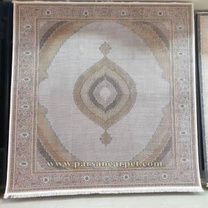 شرکت فرش 1200 شانه طرح ماهی اصیل کرم