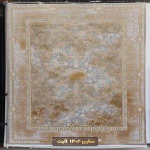 کارخانه فرش 1200 شانه وینتیج لایت طرح سارن