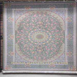 نمایندگی فرش 1200 شانه کاشان مدل ستاره افسون