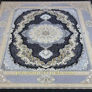 خرید اینترنتی فرش 1200 شانه طرح ویکتوریا