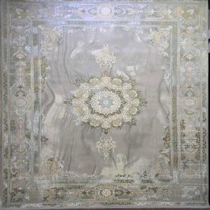 کارخانه فرش 1200 شانه گل برجسته طرح کاترین فیلی
