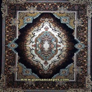 خرید اینترنتی فرش 1200 شانه طرح نارملا