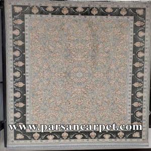 قیمت خرید فرش 1200 شانه ده رنگ طرح افشان تبریزی