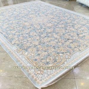 فرش 1200 شانه نقره ای طرح لینا | بهترین کارخانه فرش