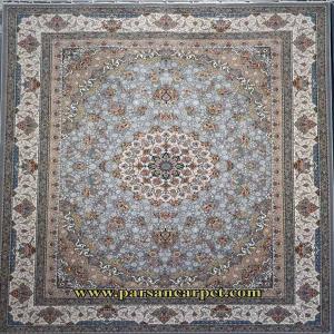 فروش فرش 1200 شانه کاشان - فرش طرح هما