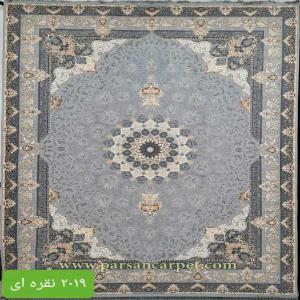خرید اینترنتی فرش 1200 شانه گل برجسته کد 2019