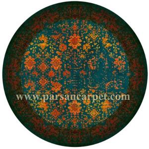 قیمت فرش دایره ای مدل نوستالژیا سنتی