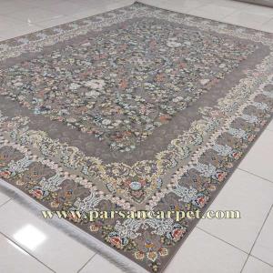 قیمت فرش 1200 شانه کاشان طرح افشان برجسته کد 1138