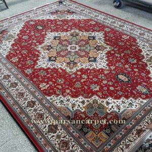 تولید زیباترین فرش 1200 شانه طرح هریس