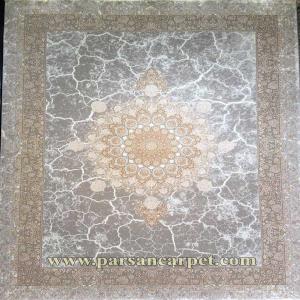 تولید فرش 1200 شانه طرح جدید سنگی