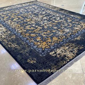 فرش ماشینی 1200 شانه پتینه کد 607 تمام اکریلیک