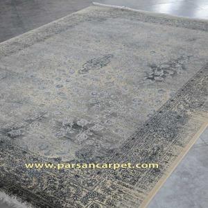 خرید فرش 1200 شانه طرح دلسا گل برجسته دستباف گونه با قیمت کارخانه