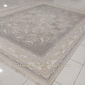 خرید فرش 1200 شانه برجسته پتینه طرح شهریار