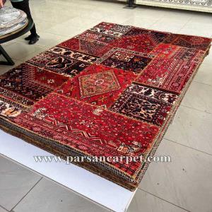 قیمت فرش ماشینی چهل تیکه 1200 شانه کد 1007