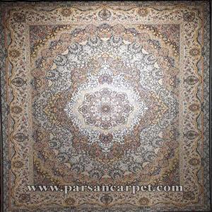 قیمت فرش 1200 شانه دودی خاطره کد 1012