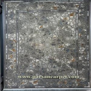 فرش 1200 شانه پتینه کهنه نما کد k2404