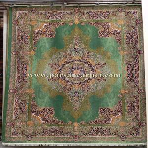 سایت فرش 1200 شانه کلاریس سبز کد 52