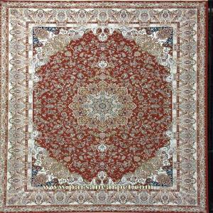 قیمت فرش 1200 شانه گلبهی کد 1256