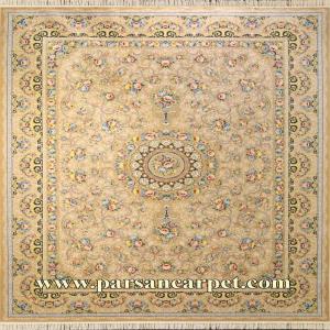 خرید اینترنتی فرش 1200 شانه طرح گل افشان جدید
