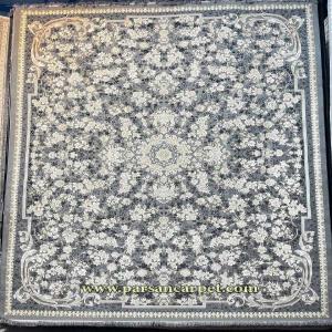 فرش 1200 شانه گل برجسته طرح راما | تولید کارخانه فرش کاشان