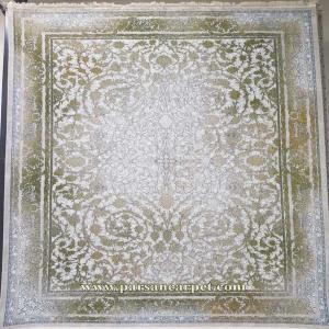 فروش اینترنتی فرش 1200 شانه هایبالک روناک پالت سبز