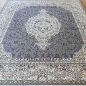 خرید فرش 1200 شانه گل برجسته طرح هرمان