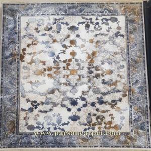 خرید مستقیم فرش 1200 شانه طرح گلفام از کارخانه | فرش گل برجسته