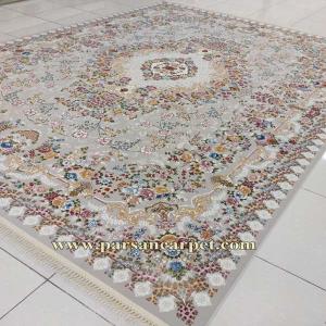 کارخانه فرش 1200 شانه نقره ای کد 1202