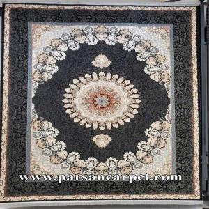 خرید بهترین فرش 1200 شانه ده رنگ کاشان کد 12141