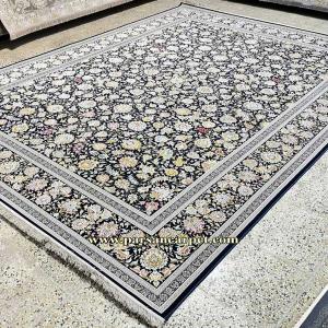 فرش 1500 شانه طرح به گل | خرید بهترین فرش ماشینی
