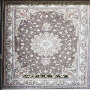 فرش 1500 شانه کاشان طرح نوین