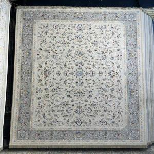 کارخانه فرش 1500 شانه طرح نگار | فرش 1500 شانه گل برجسته 