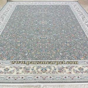 کارخانه فرش 1500 شانه طرح بهار کاشان