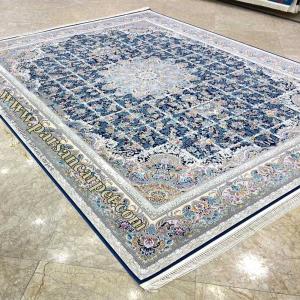 خرید اینترنتی بهترین فرش 1500 شانه مدل دلوان